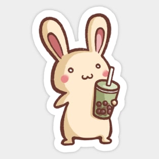 Boba Bunny Sticker